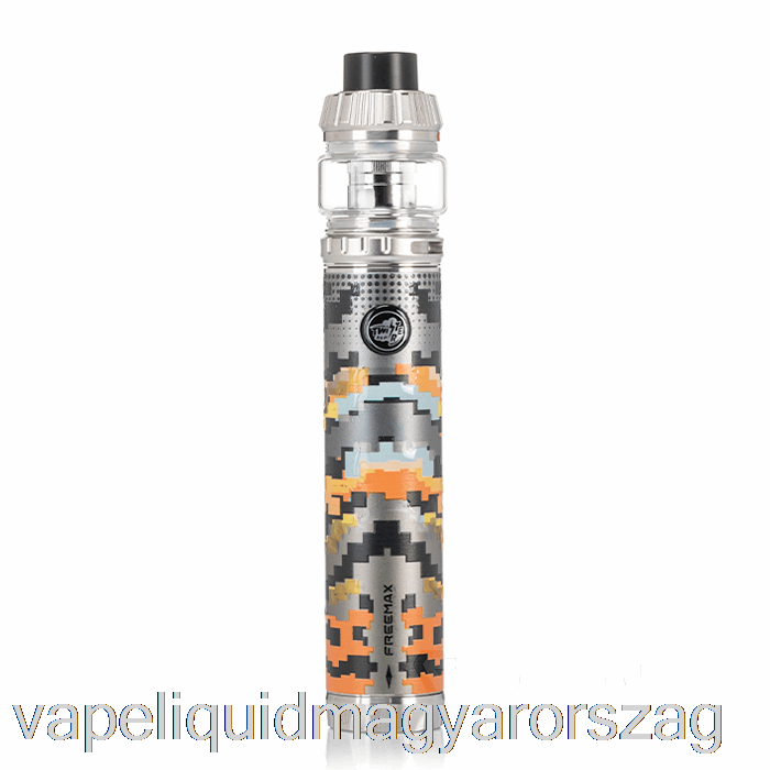 Freemax Twister 2 80w-os Kezdőkészlet 3d Narancssárga Vape Folyadék